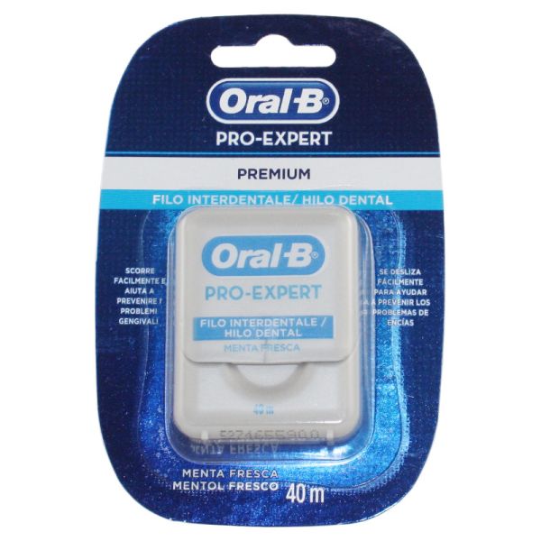 ORALB PROEXPERT FILO INTERDENTALE 40 M