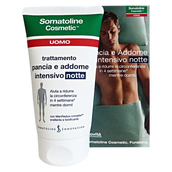 SOMATOLINE COSMETIC UOMO ADDOME NOTTE 150 ML