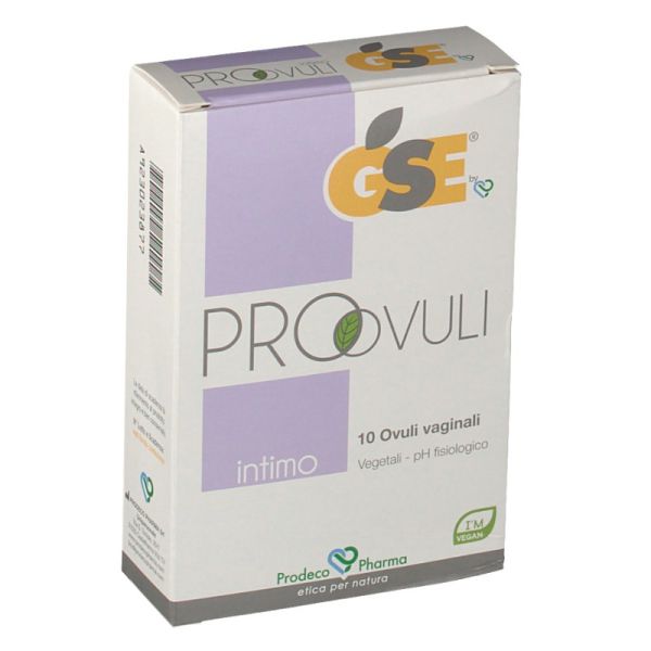 GSE INTIMO PRO OVULI VAGINALI 10 PZ