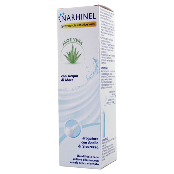 NAHRINEL SPRAY NASALE ALOE VERA