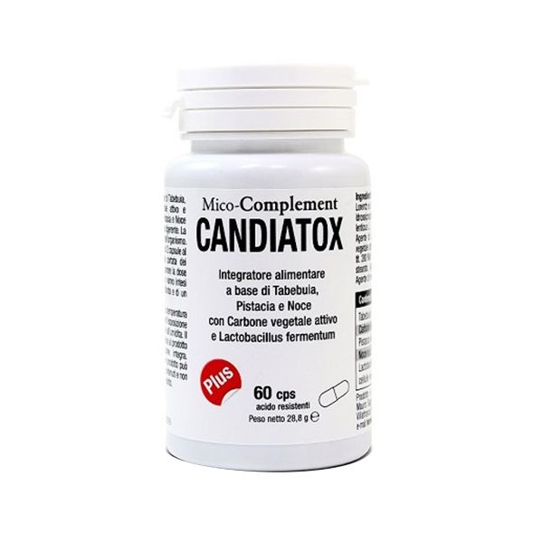 CANDIATOX MICO-COMPLEMENT 60 CAPSULE FREELAND