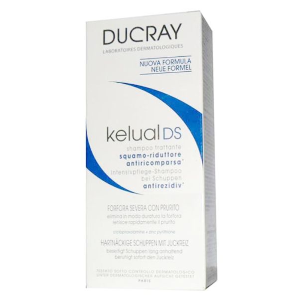 DUCRAY KELUAL DS SHAMPOO 100 ML