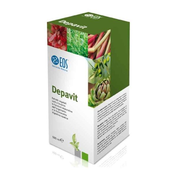 DEPAVIT SCIROPPO  500ML