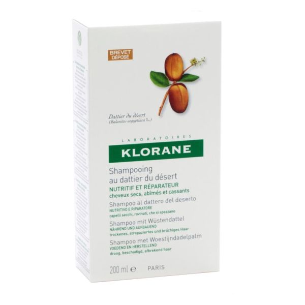 KLORANE SHAMPOO CON DATTERO DEL DESERTO 200 ML