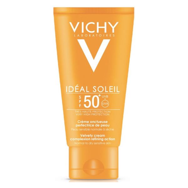 VICHY IDEAL SOLEIL VISO VELLUTATA SPF50+ 50 ML