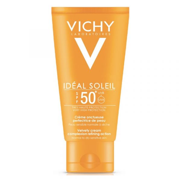 VICHY IDEAL SOLEIL VISO VELLUTATA SPF50+ 50 ML