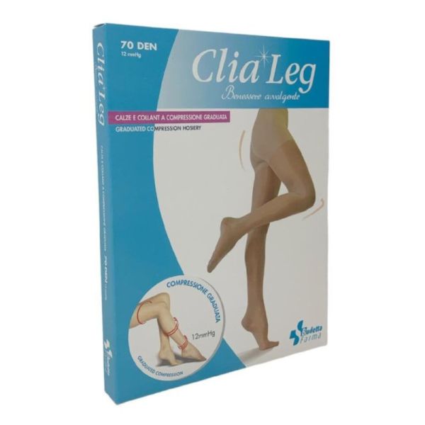 CLIALEG COLLANT 70 DEN COLORE PLAYA TAGLIA 2