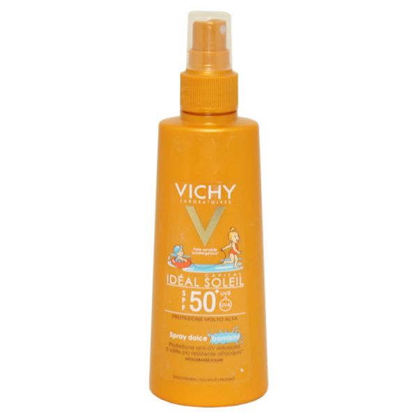 VICHY IDEAL SOLEIL SPRAY DOCEUR BAMBINI 200 ML