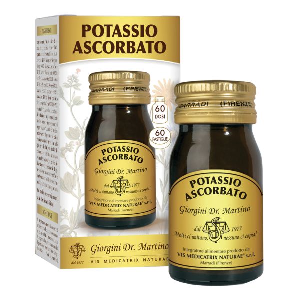 POTASSIO ASCORBATO 60 PASTIGLIE
