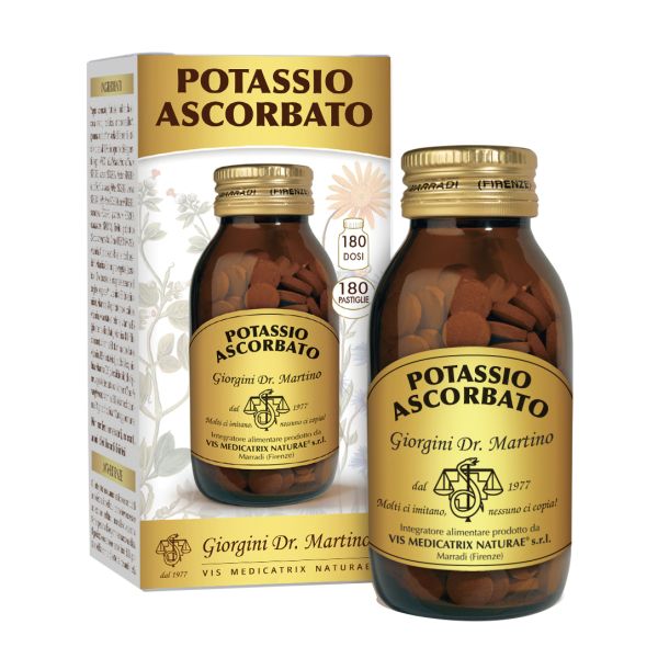 POTASSIO ASCORBATO 180 PASTIGLIE