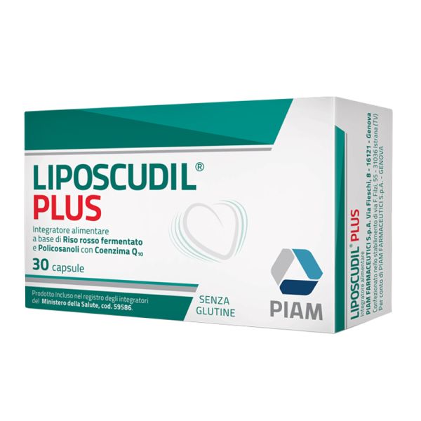 LIPOSCUDIL PLUS 30CPS