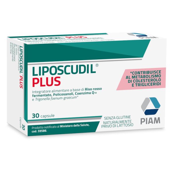 LIPOSCUDIL PLUS 30CPS