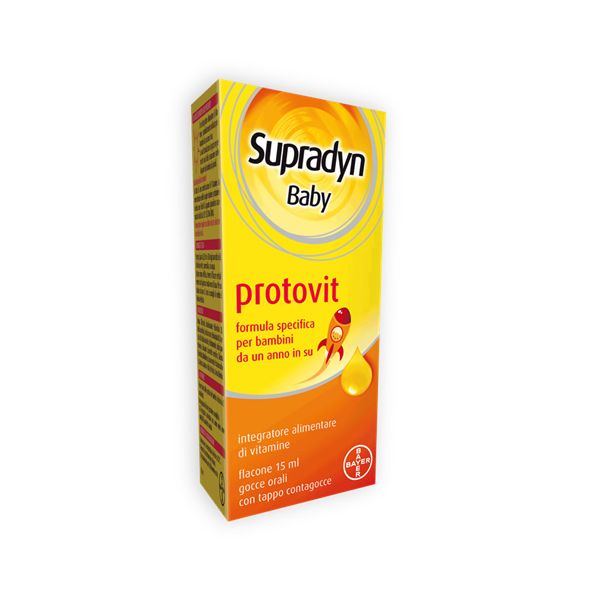 SUPRADYN BABY PROTOVIT GOCCE