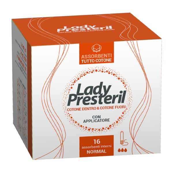 LADY PRESTERIL ASSORBENTI INTERNI NORMAL 16 PZ