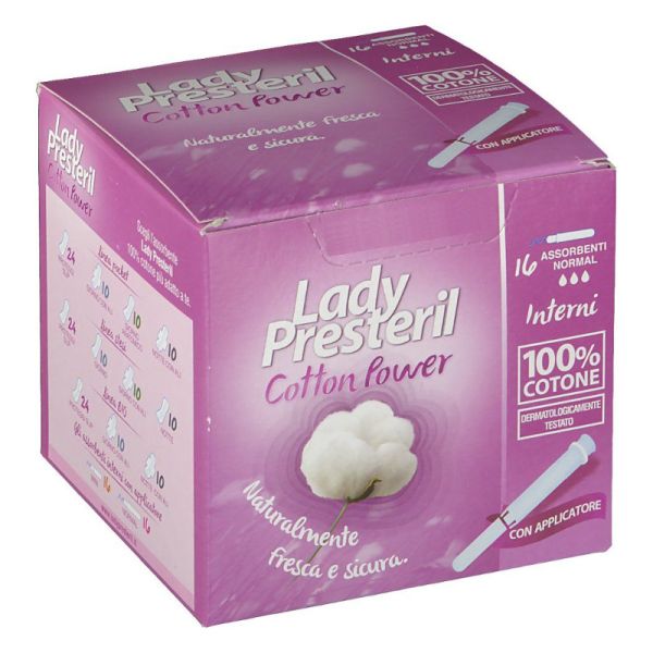 LADY PRESTERIL ASSORBENTI INTERNI NORMAL 16 PZ