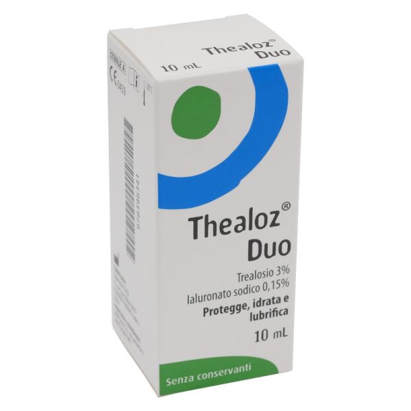 THEALOZ DUO SOLUZIONE OCULARE FLACONE 10 ML