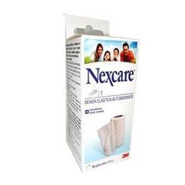 BENDA ELASTICA AUTOADESIVA NEXCARE CM8X4