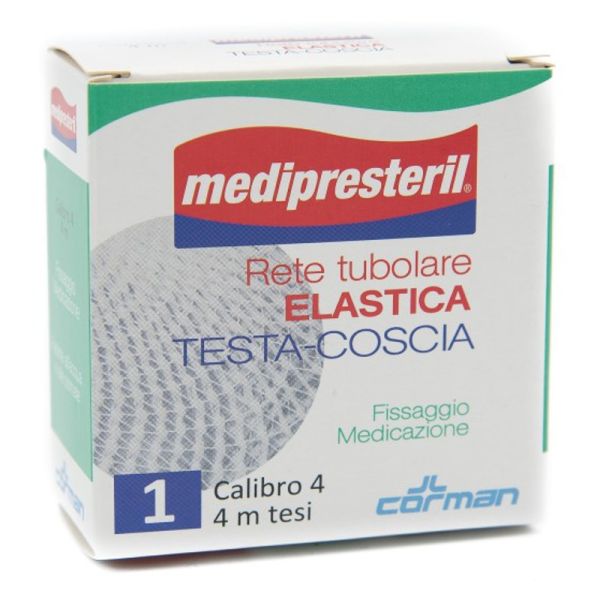 MEDIPRESTERIL RETE TUBOLARE TESTA/COSCIA CALIBRO 4, 4 METRI