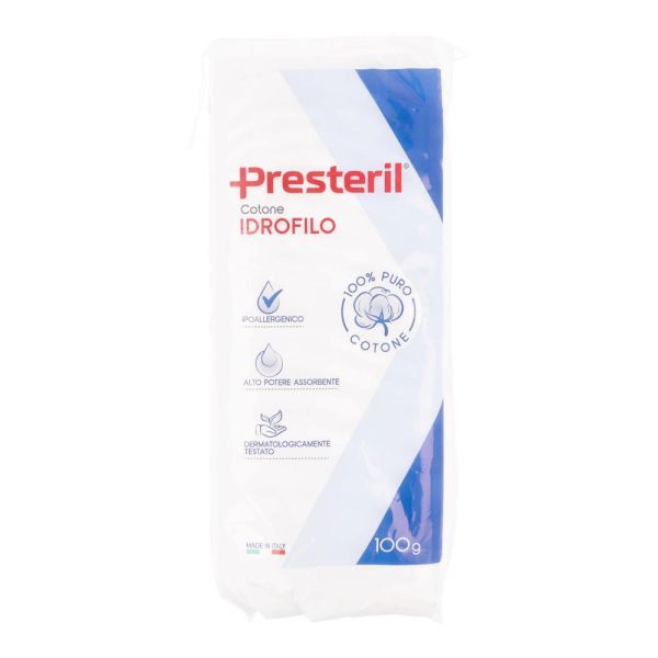 COTONE IDROFILO FU MEDIPRESTERIL 100 G