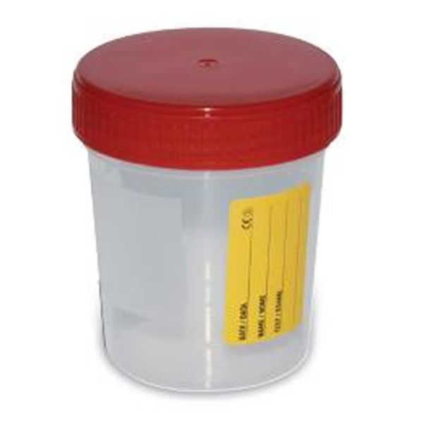 CONTENITORE URINA CON TAPPO MEDIPRESTERIL CAPACITA' 120ML
