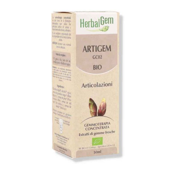 HERBALGEM MG COMPOSTO BIO ARTIGEM 50 ML