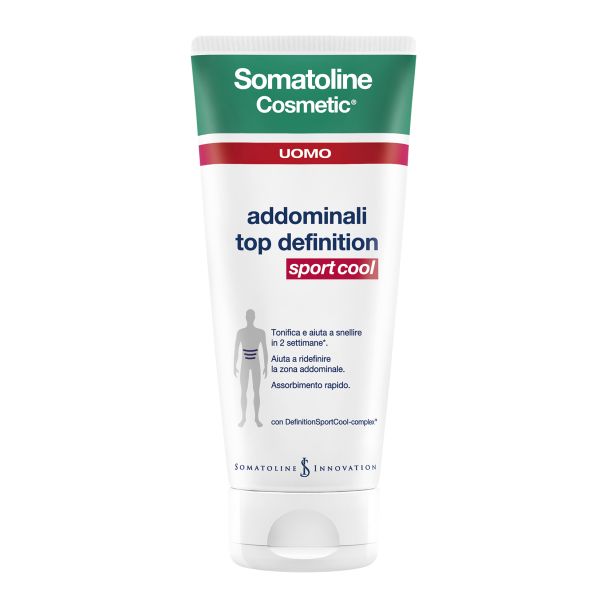 SOMATOLINE UOMO TOP DEFINITION ADDOMINALI 200 ML