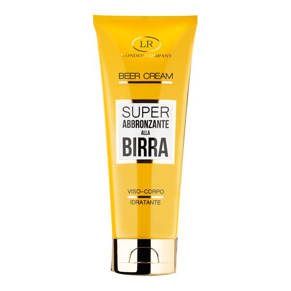 BEER CREAM SUPER ABBRONZANTE BIRRA 100 ML