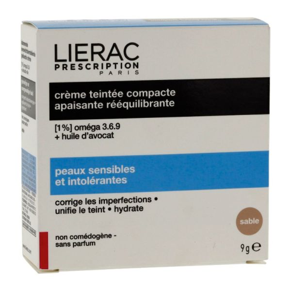 LIERAC PRESCRIPTION CREMA COMPATTA SAB