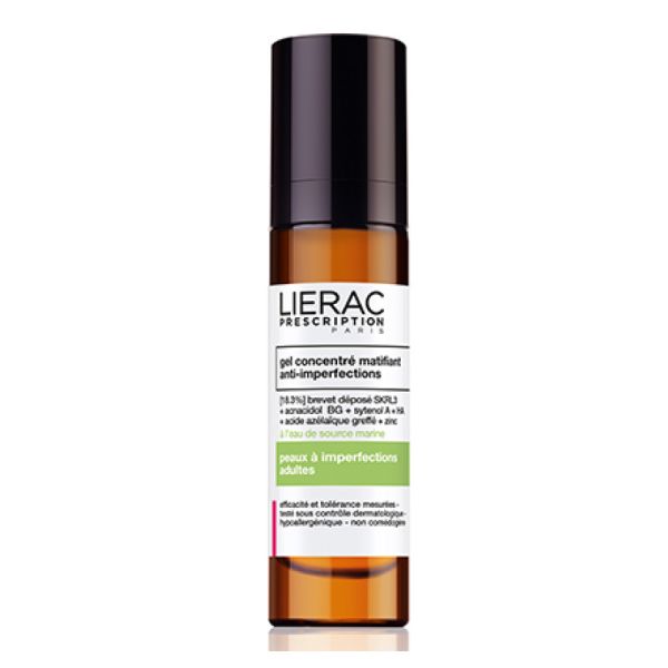 LIERAC PRESCRIPTION GEL OPACIZZANTE