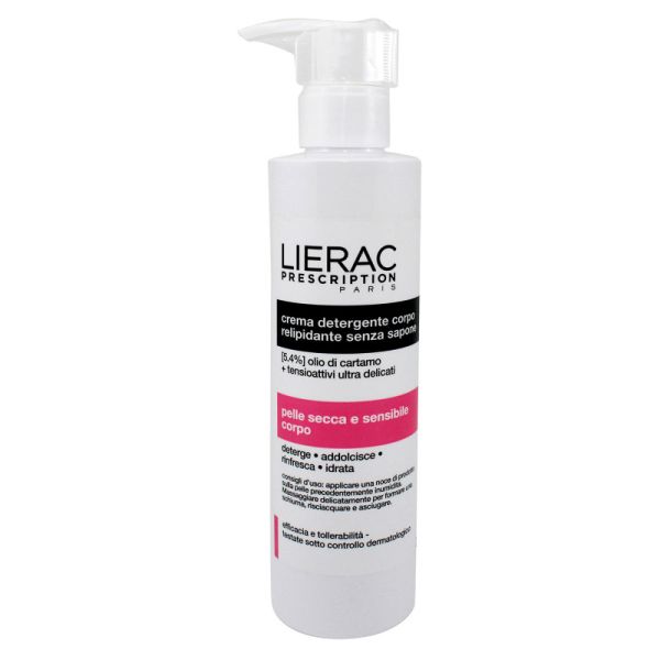 LIERAC PRESCRIPTION CREMA DETERGEN CORPO