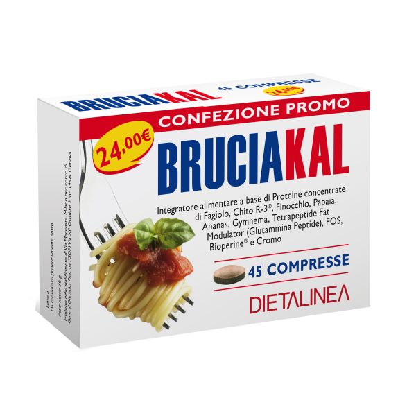 BRUCIAKAL 45 COMPRESSE DIETALINEA