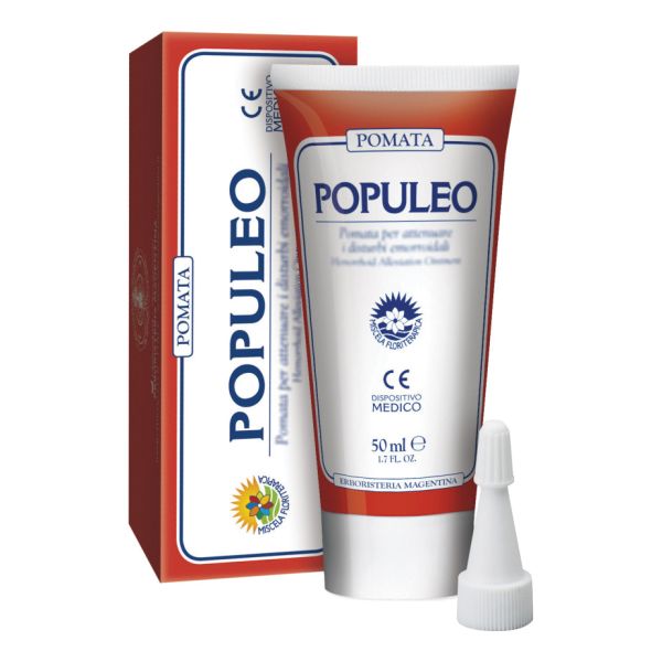 POPULEO POMATA EMORROIDI 50 ML