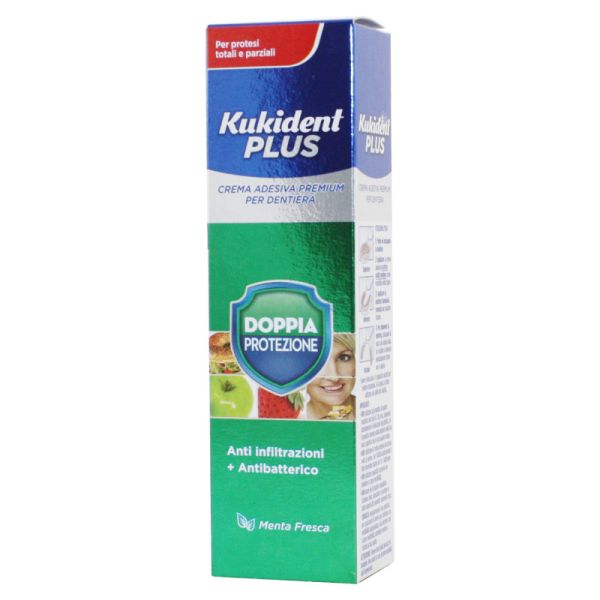 KUKIDENT DOPPIA PROTEZIONE 4O GR