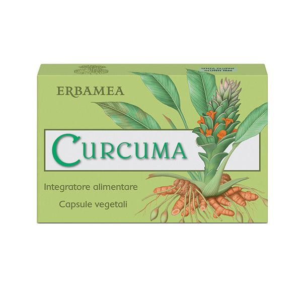 CURCUMA 24 CAPSULE ERBAMEA