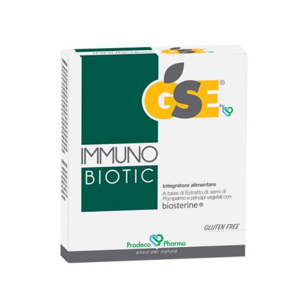 GSE IMMUNOBIOTIC 30 CPR