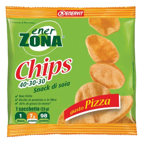 ENERZONA CHIPS PIZZA 1 SACCHETTO