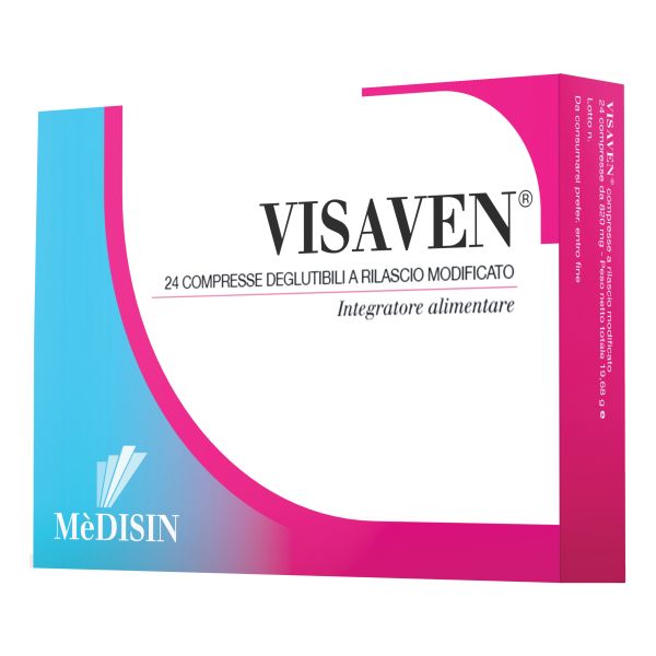 VISAVEN 24 COMPRESSE