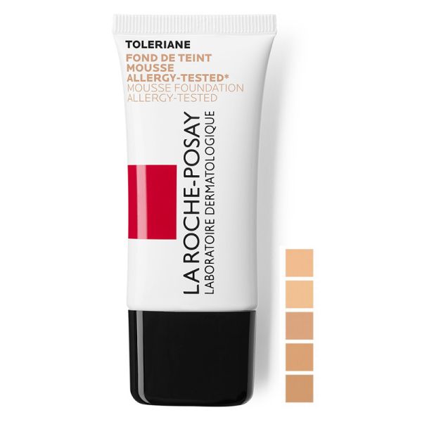 LA ROCHE POSAY TOLERIANE TEINT MOUSSE 04 30 ML