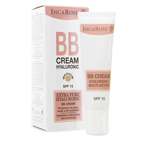 INCAROSE BLEMISH BALM CREAM HYALURONIC MEDIUM