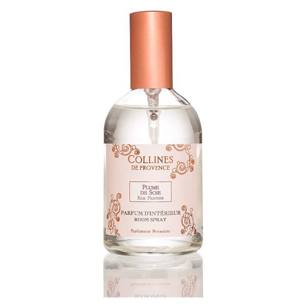 COLLINES DE PROVENCE SPRAY PER AMBIENTE PLUME DE SOIE