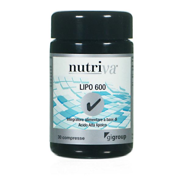 NUTRIVA LIPO 600 30 CPR