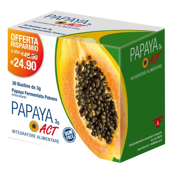 PAPAYA ACT 30 BUSTINE DA 3 G