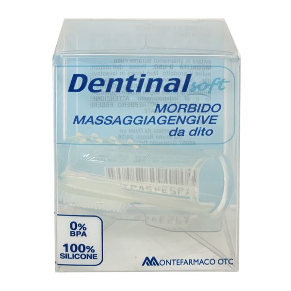 DENTINAL SOFT MASSAGGIA GENGIVE DA DITO