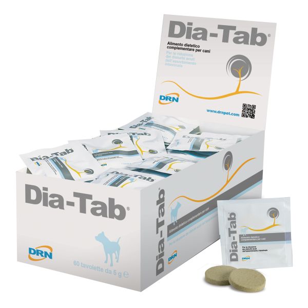 DIA-TAB 60 TAVOLETTE INTEGRATORE PER CANE