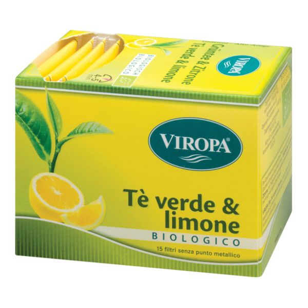 VIROPA TE' VERDE LIMONE BIO 15 FILTRI