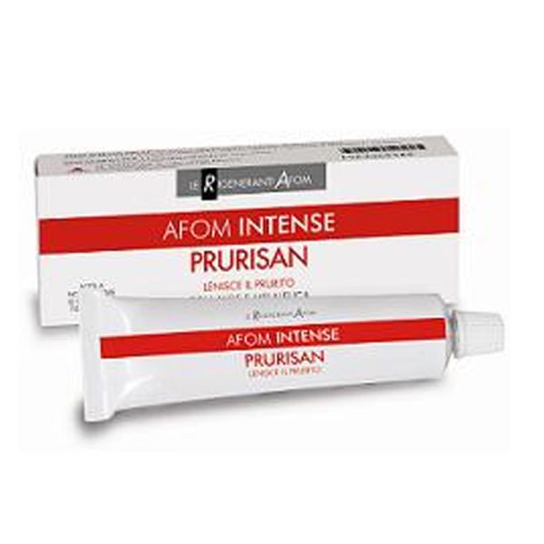 AFOM INTENSE PRURISAN CREMA PER PRURITO TUBO 40 ML