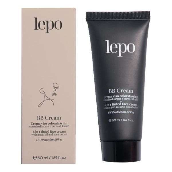 LEPO BB CREAM 1 MEDIO-CHIARO SPF15 50 ML