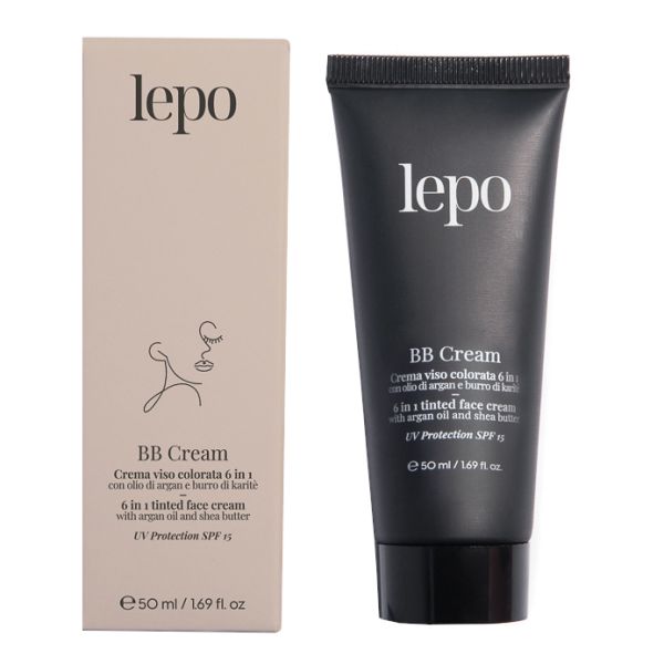 LEPO BB CREAM 1 MEDIO-SCURO SPF15 50 ML