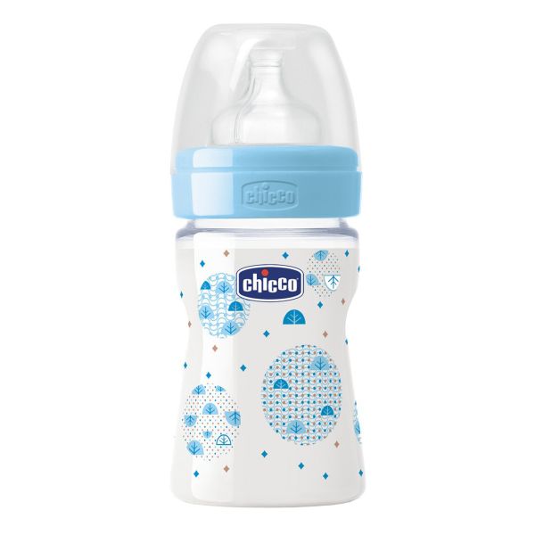 CHICCO BIBERON BOY 150 ML