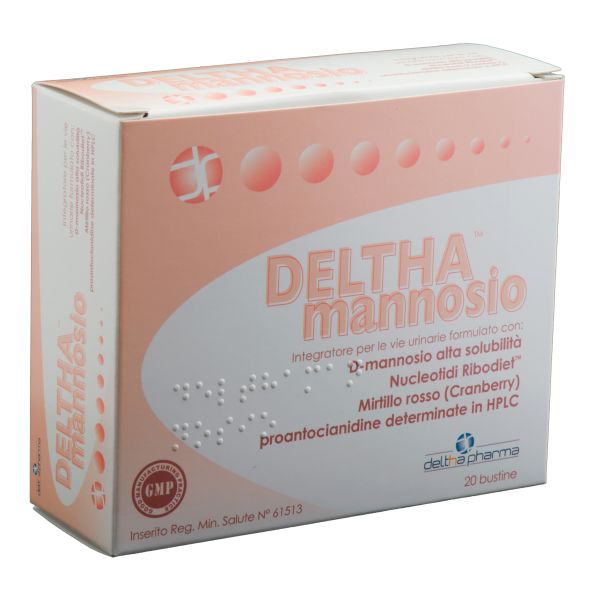 DELTHA MANNOSIO 20 BUSTINE